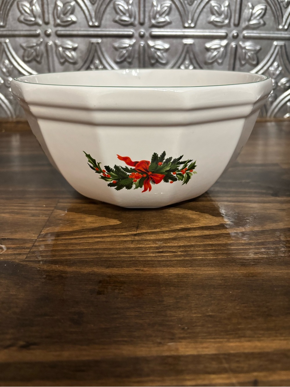 Pfaltzgraft Christmas snack bowl 8 inches